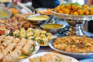 Wedding Catering Service, wedding buffet, pure veg catering